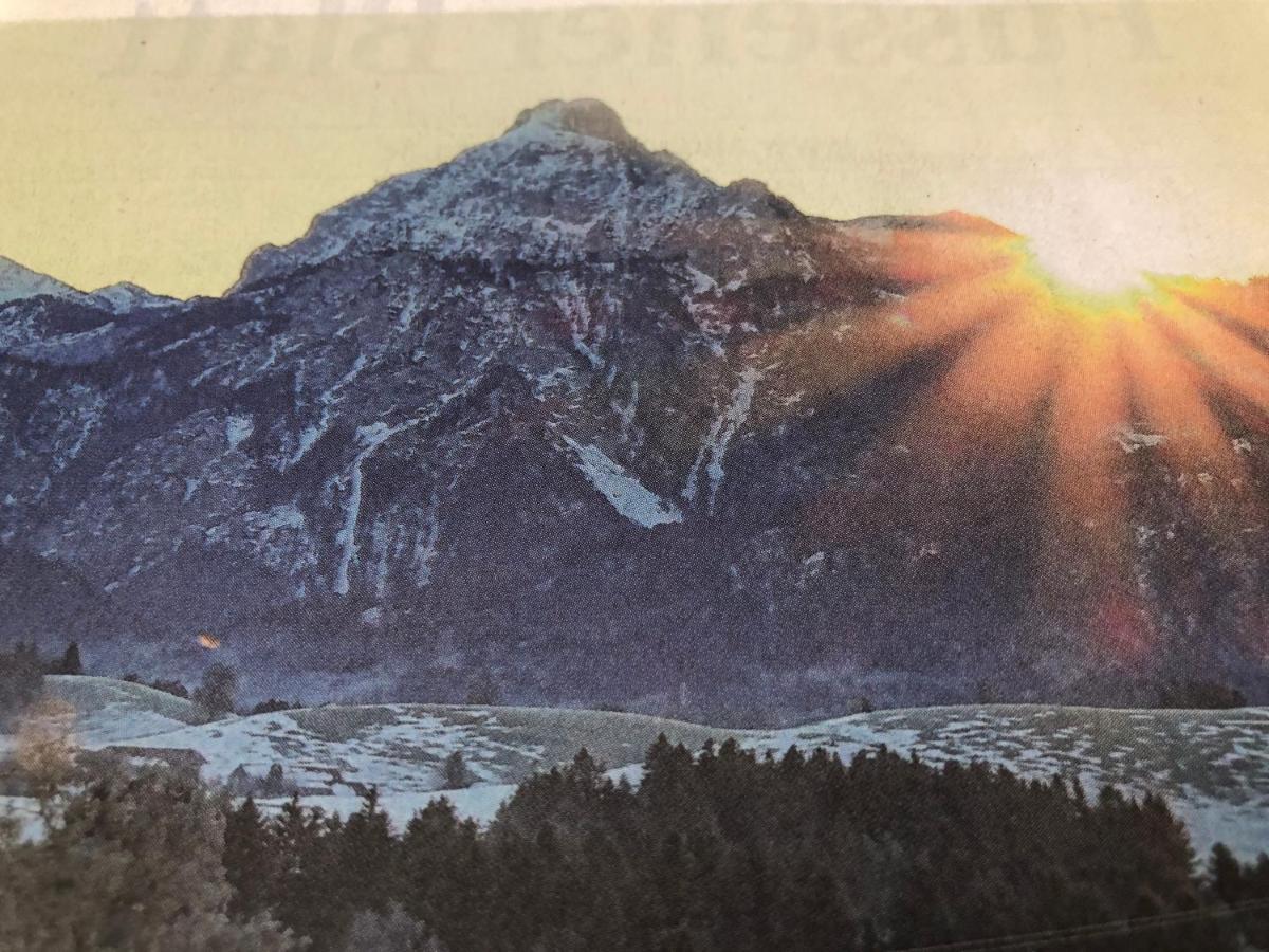 Haus Bei Der Linden Ferienwohnungen Schwangau Luaran gambar