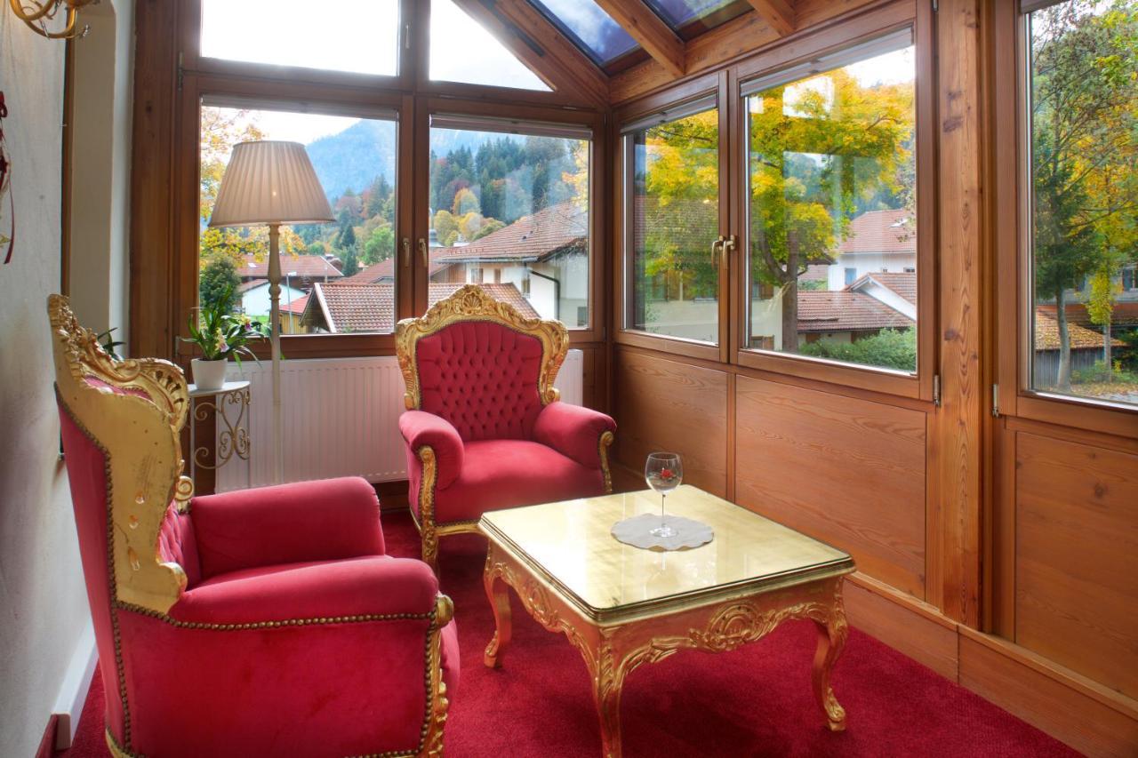 Haus Bei Der Linden Ferienwohnungen Schwangau Luaran gambar