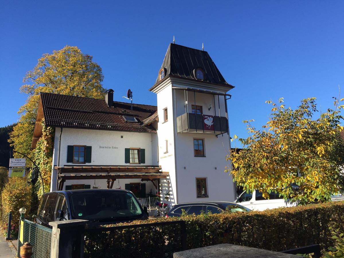 Haus Bei Der Linden Ferienwohnungen Schwangau Luaran gambar