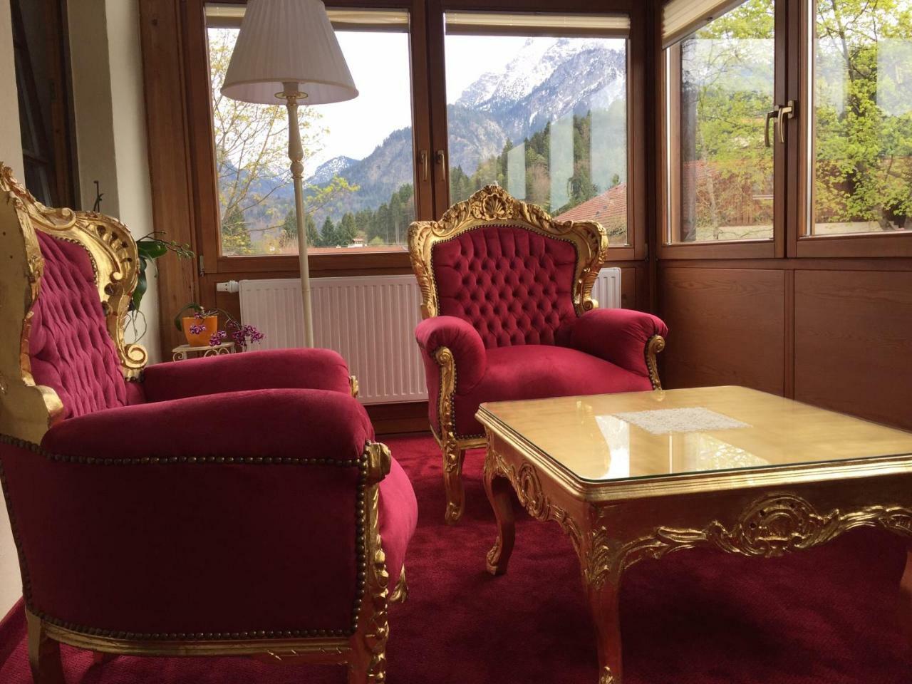 Haus Bei Der Linden Ferienwohnungen Schwangau Luaran gambar
