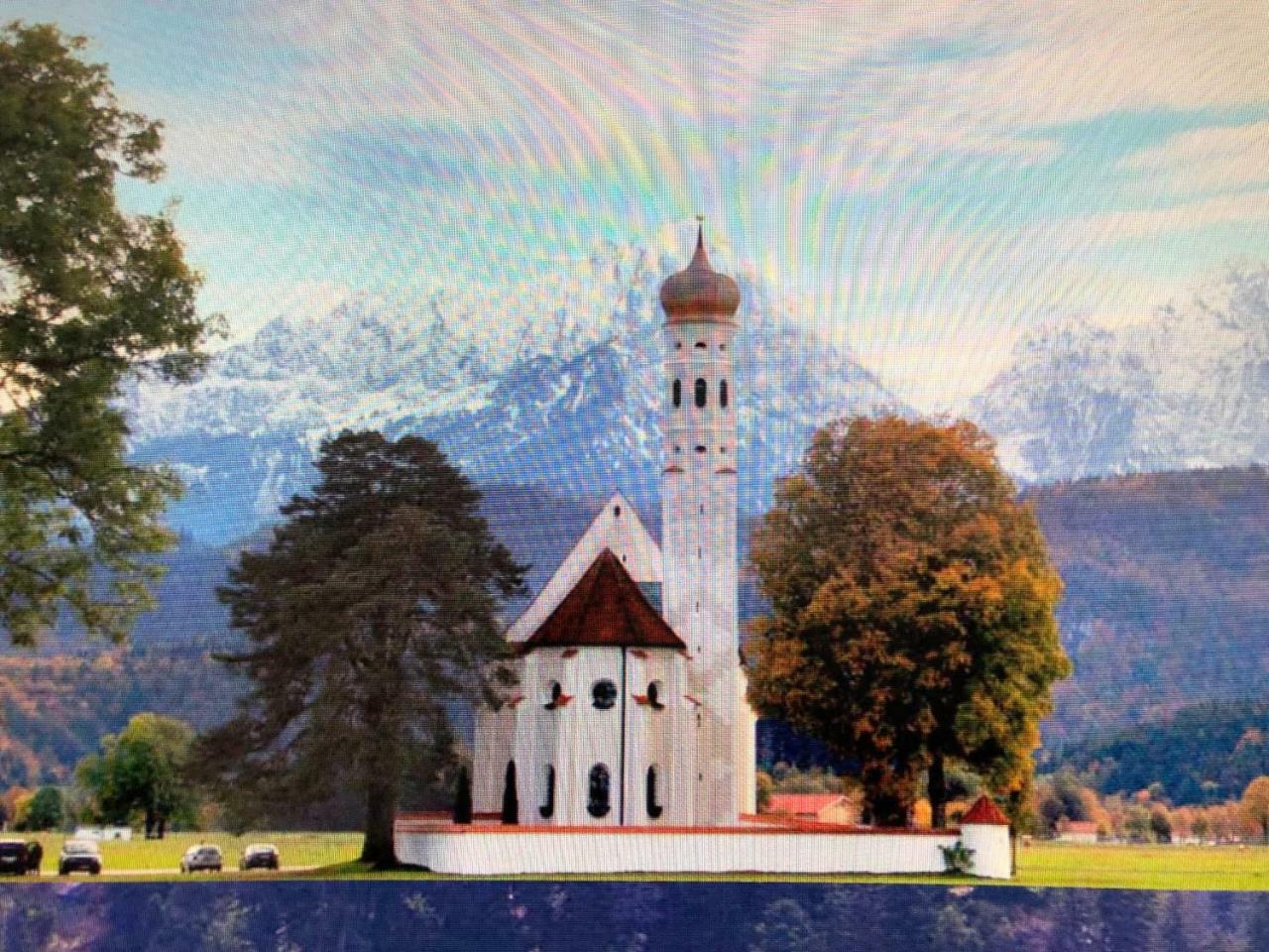 Haus Bei Der Linden Ferienwohnungen Schwangau Luaran gambar