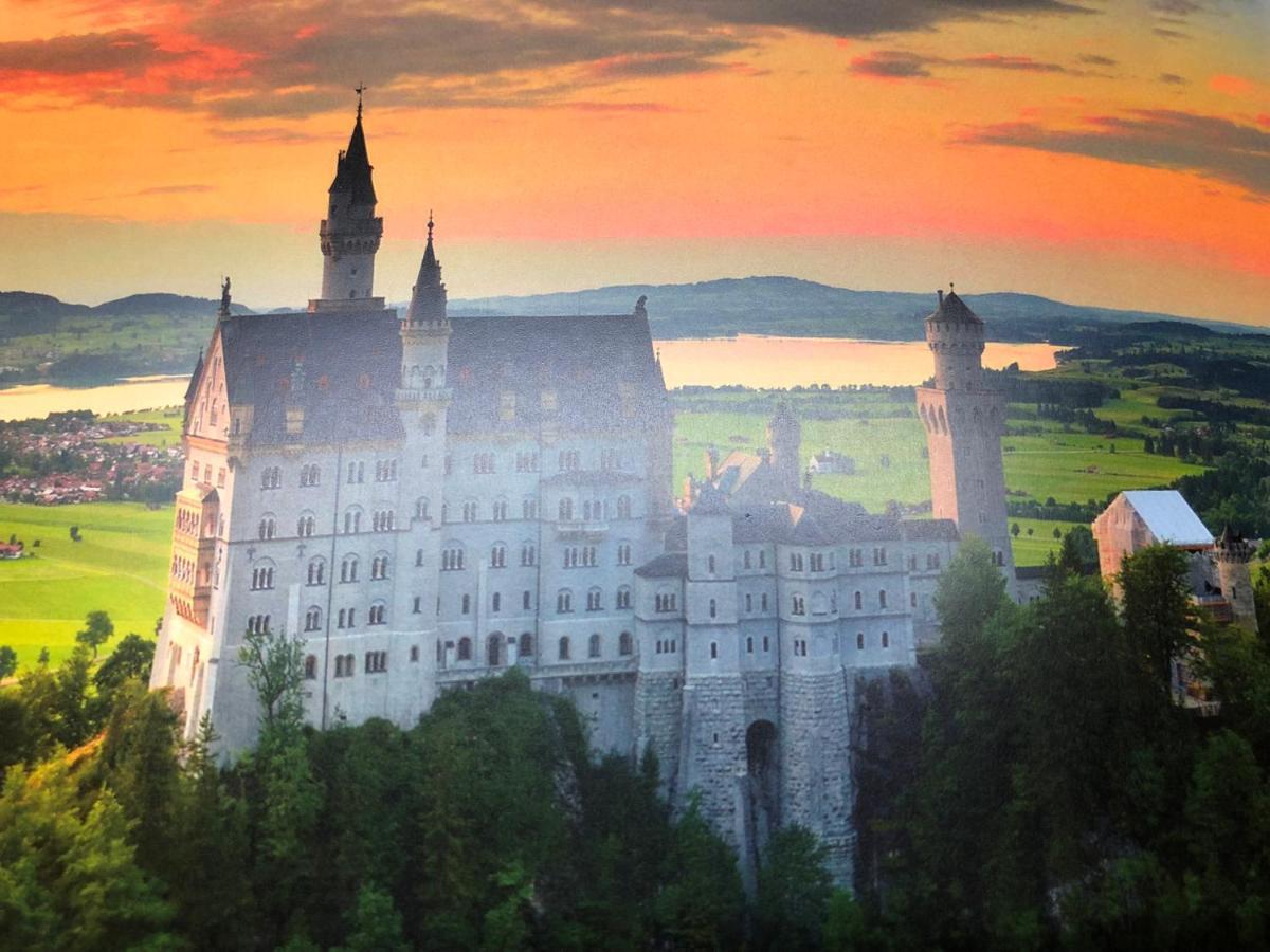 Haus Bei Der Linden Ferienwohnungen Schwangau Luaran gambar